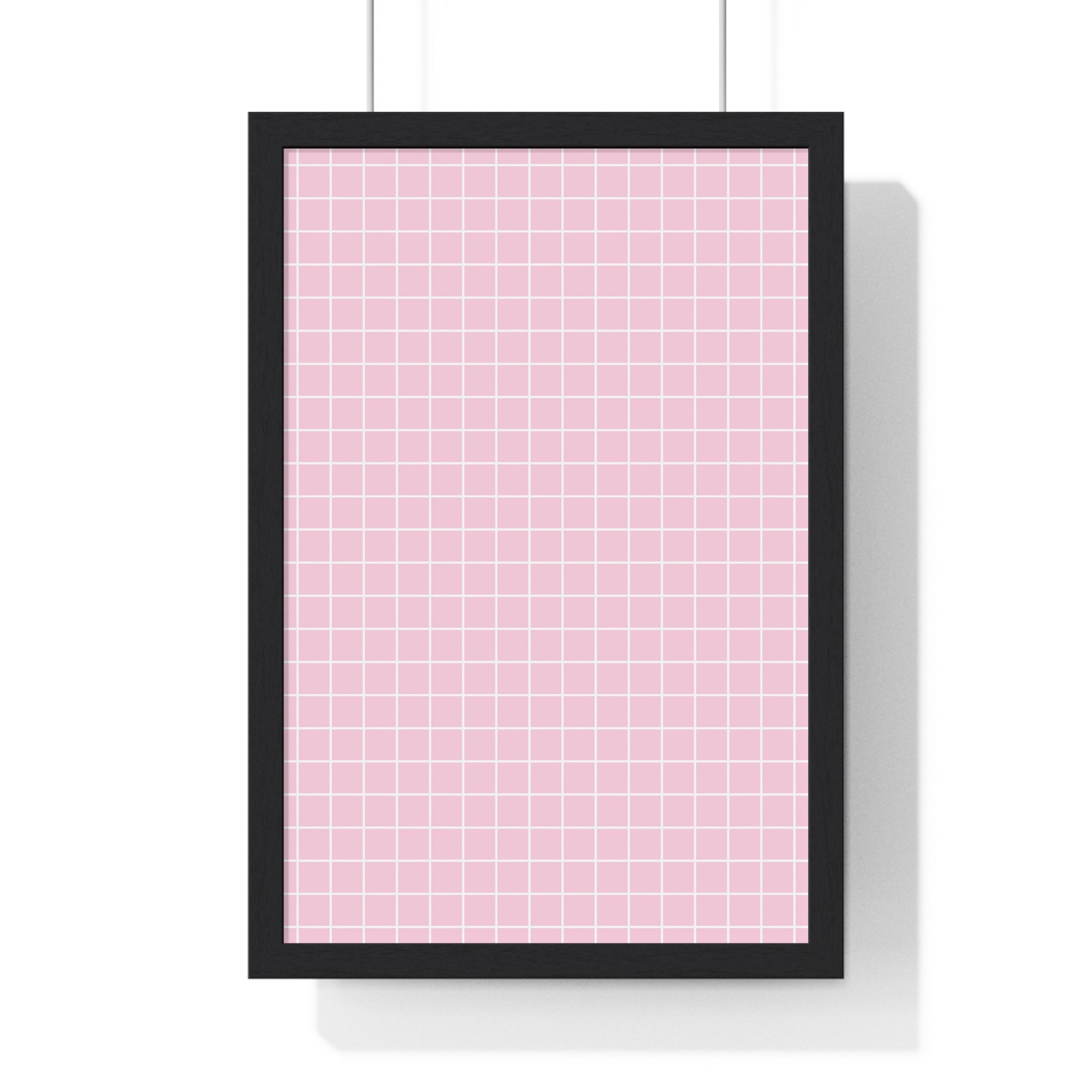 Vertical Framed Poster