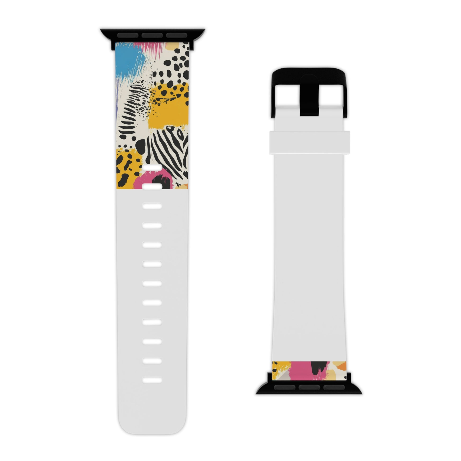 Rae Zebra Rhapsody Watch Band for Apple Watch, Artsulli - Art is Long, Life is Short, Accessories, , , , , , , 
