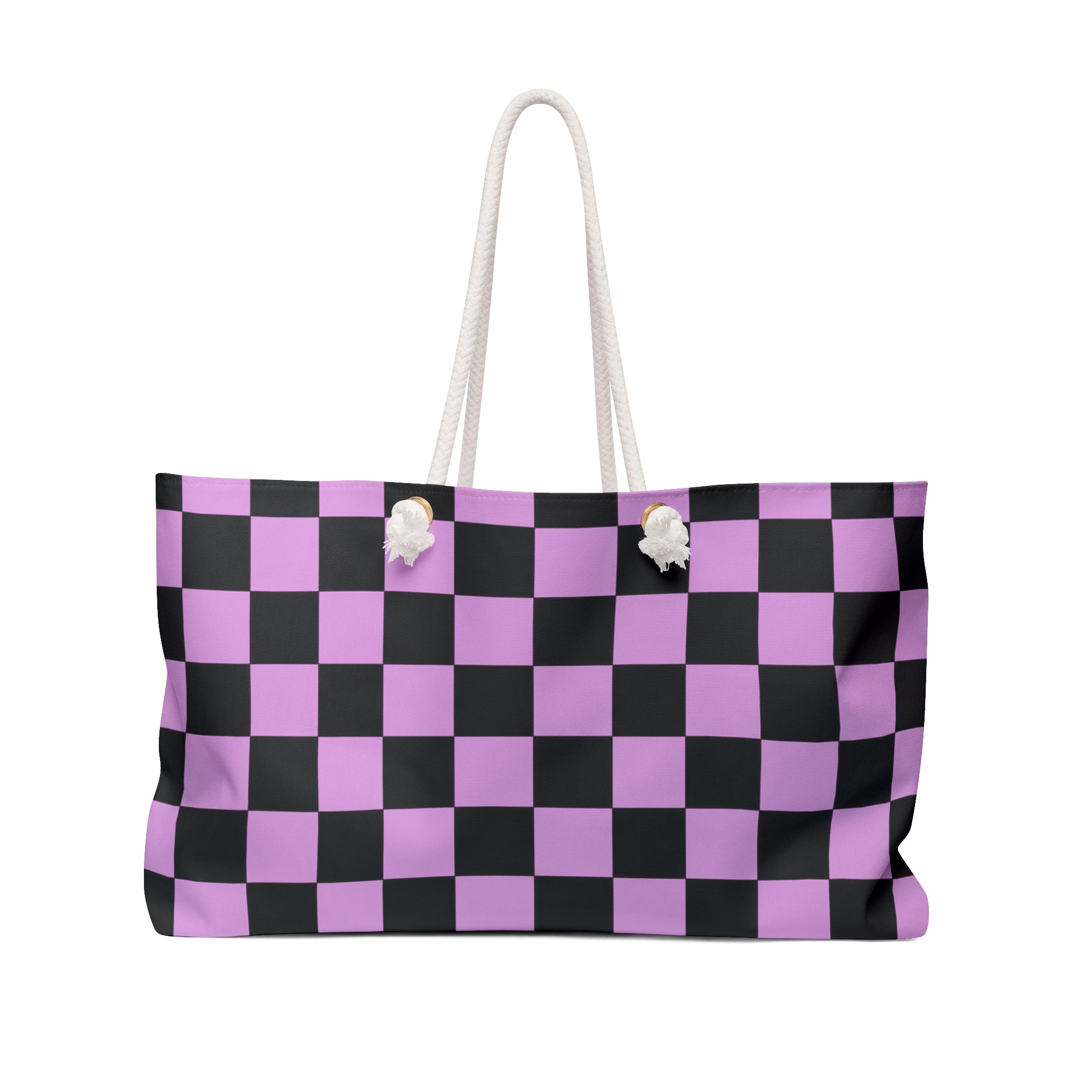 Pixel Punk Vision Weekender Bag, Artsulli - Art is Long, Life is Short, Bags, Size, 24" × 13", , , , , 11075972697183219452