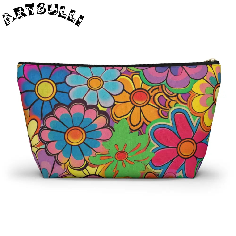JAKKOUTTHEBXX Chromatic Daisy Dream II Accessory Pouch w T-bottom
