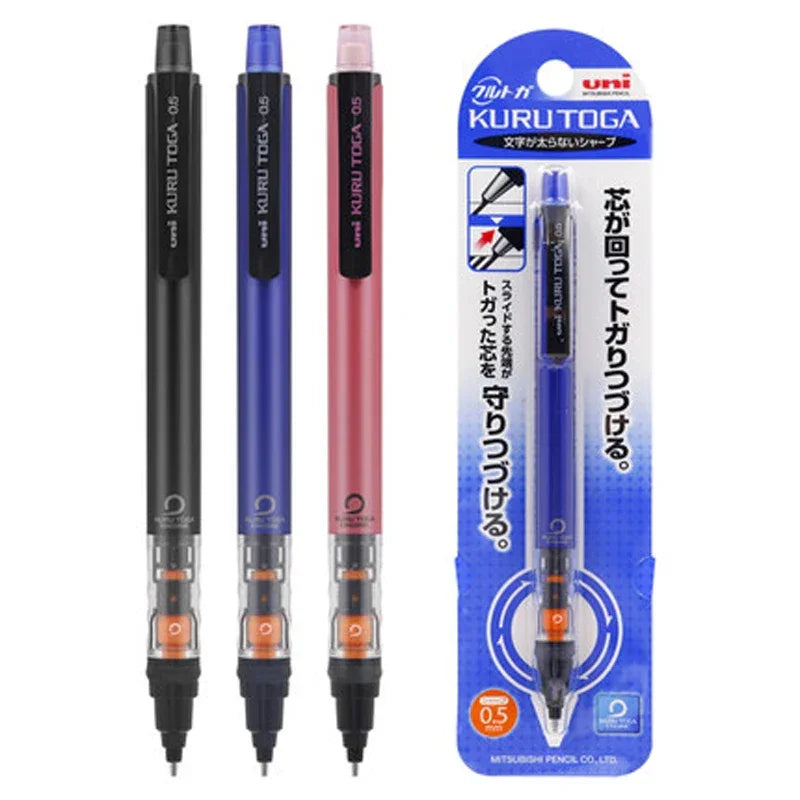 Buy The Best By Artsulli - Art is Long Life Short - UNI Kuru Toga Mechanical Pencil M5-452 Drawing 0.5mm Low Center of Gravity Automatic