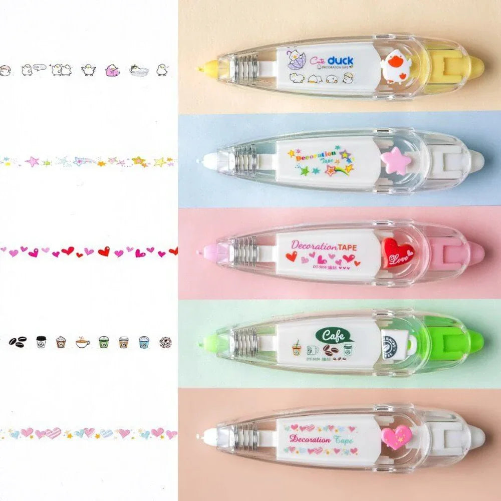 Buy The Best By Artsulli - Art is Long Life Short - 1 pc Kawaii Animals Mechanical Decorative Correction Tape Corrector Diary Diy Journal