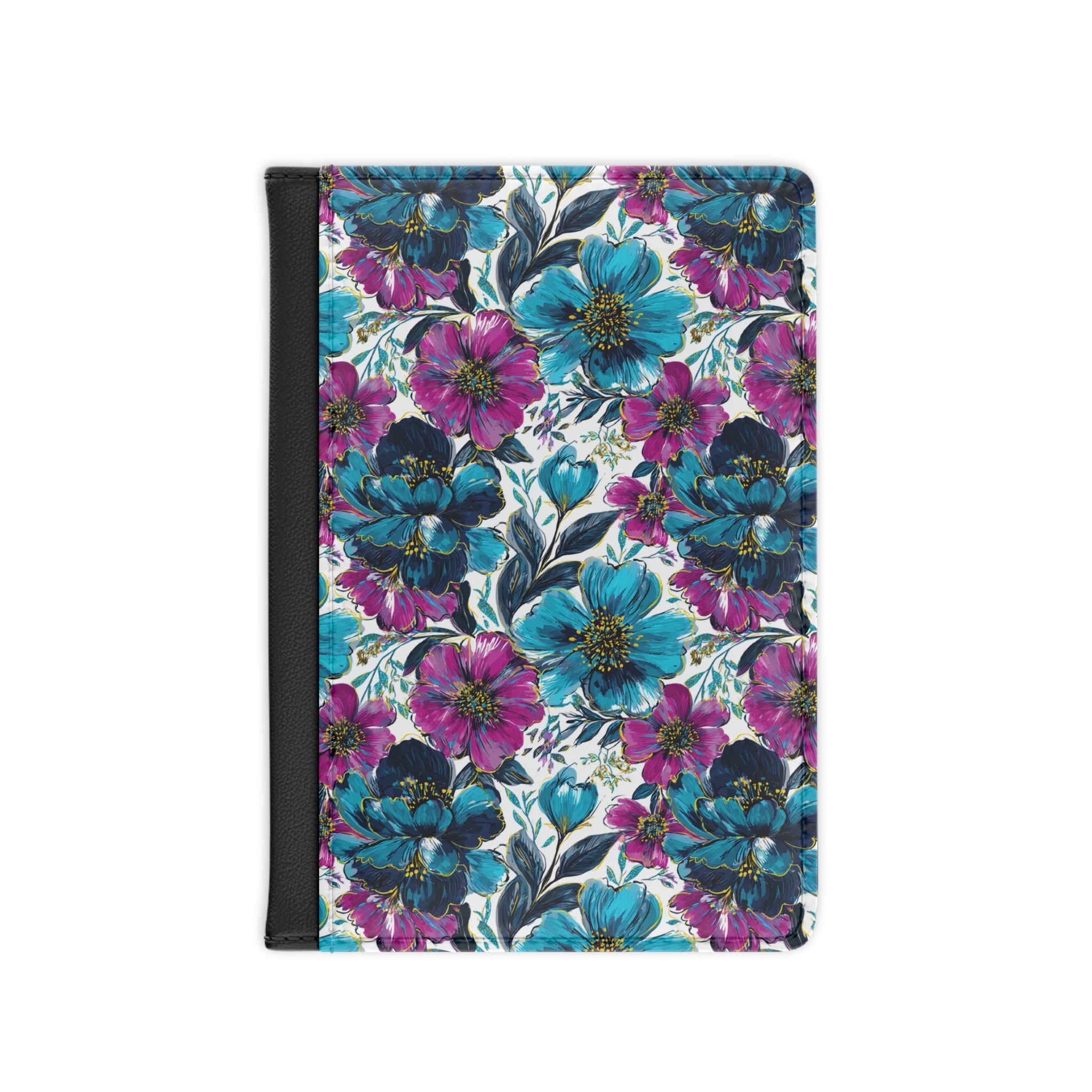 Passport Cover, Artsulli - Art is Long, Life is Short, Accessories, Size, 3.9" x 5.8", Color, Black, , , 24170554302635958881