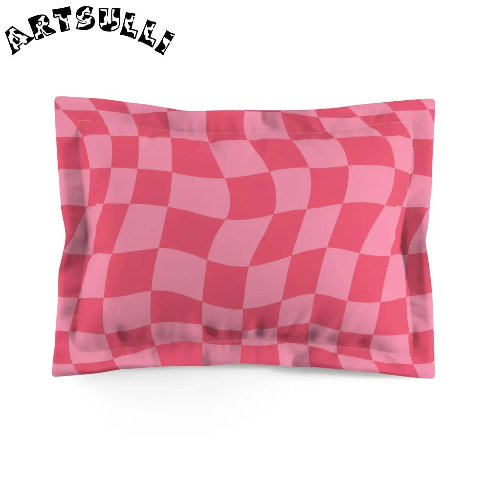 JAKKOUTTHEBXX Race Track Women Checkerboard Hot Pink Microfiber