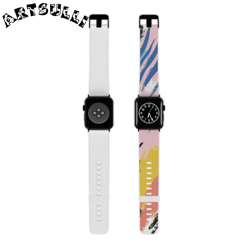 JAKKOUTTHEBXX Wild Zebra Stripes x Paint Brush Strokes Multi-Color