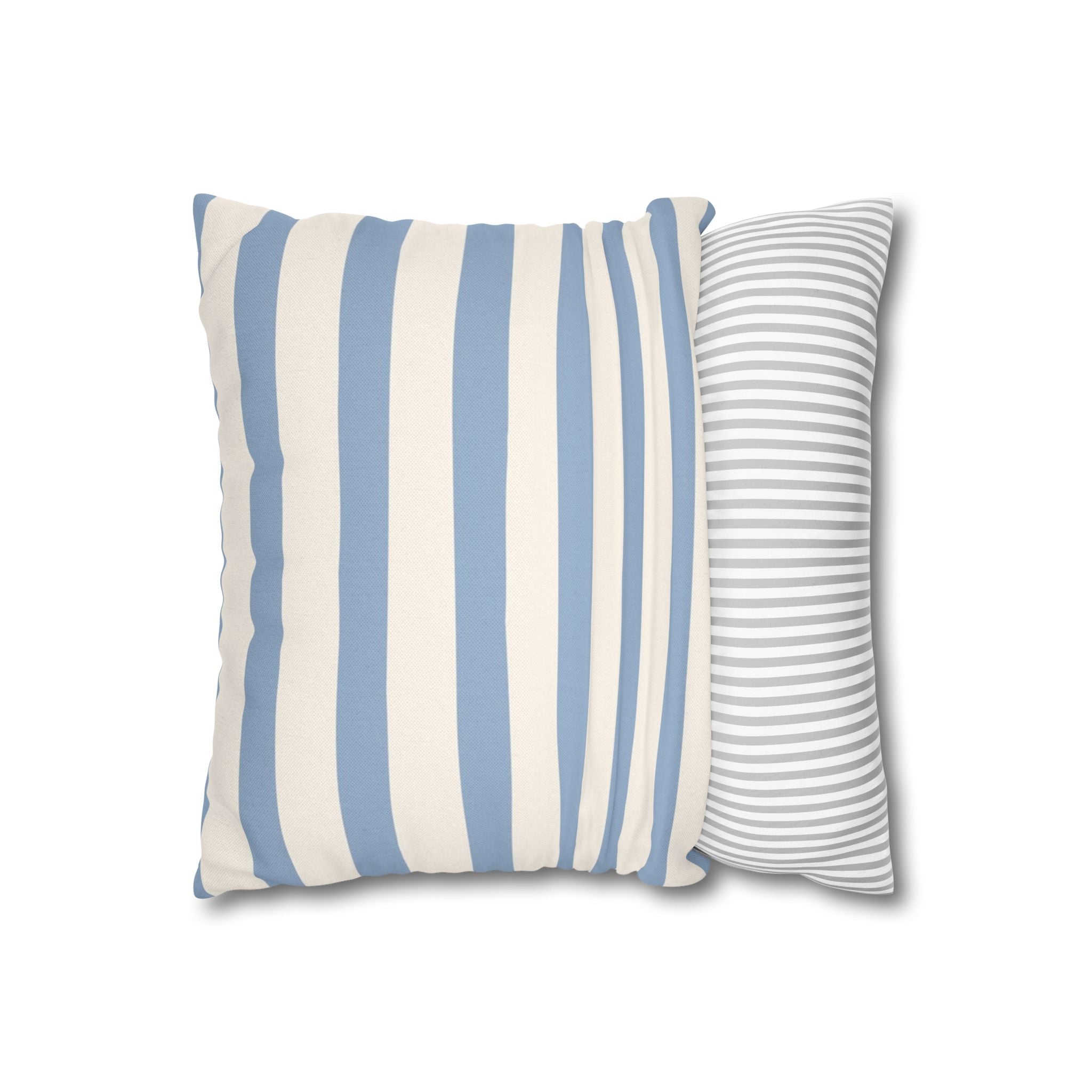 Spun Polyester Square Pillowcase
