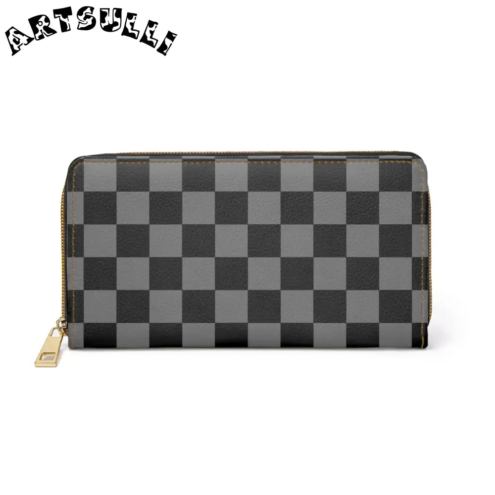8K Void Surfer Zipper Wallet, Artsulli - Art is Long, Life is Short, Accessories, Size, One size, Color, White, , , 19148517972289790016