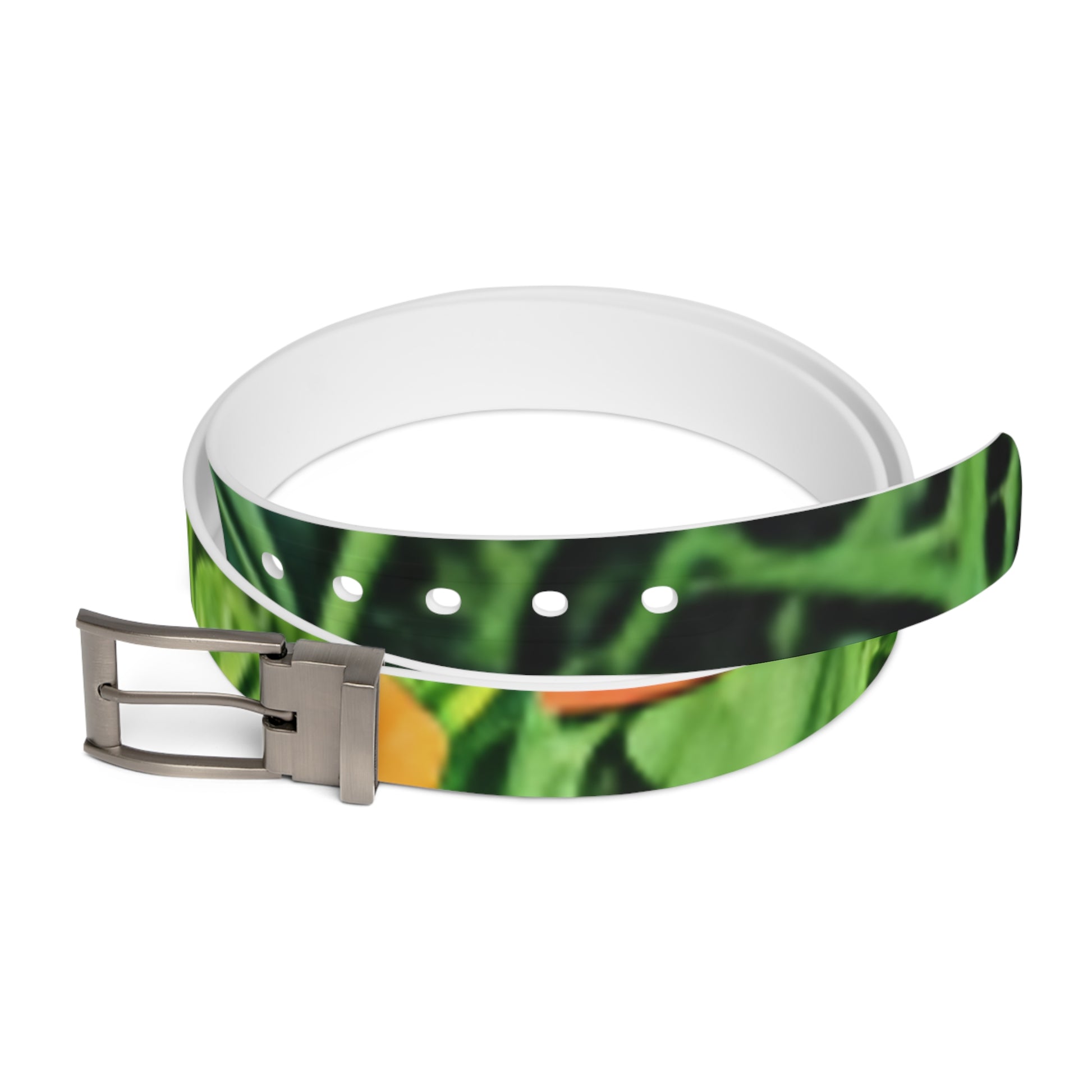 Jungle Zebra Art Belt, Artsulli - Art is Long, Life is Short, Accessories, Material, Gun Metal, Size, 50'', , , 62130725561373