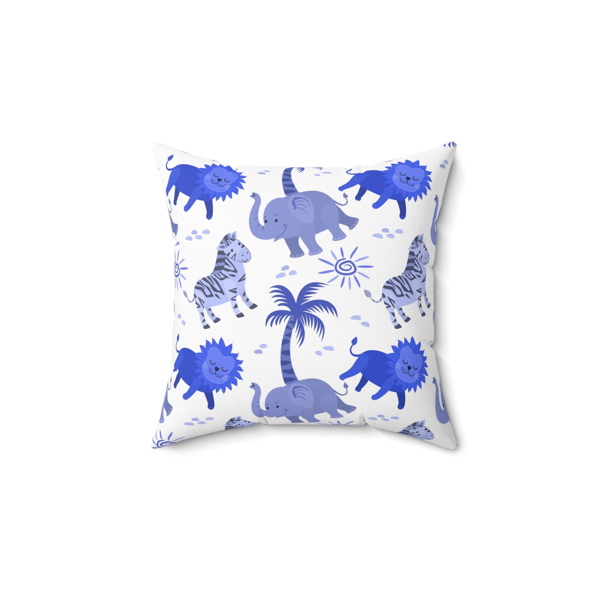 Spun Polyester Square Pillow, Artsulli - Art is Long, Life is Short, Home Decor, , , , , , , 