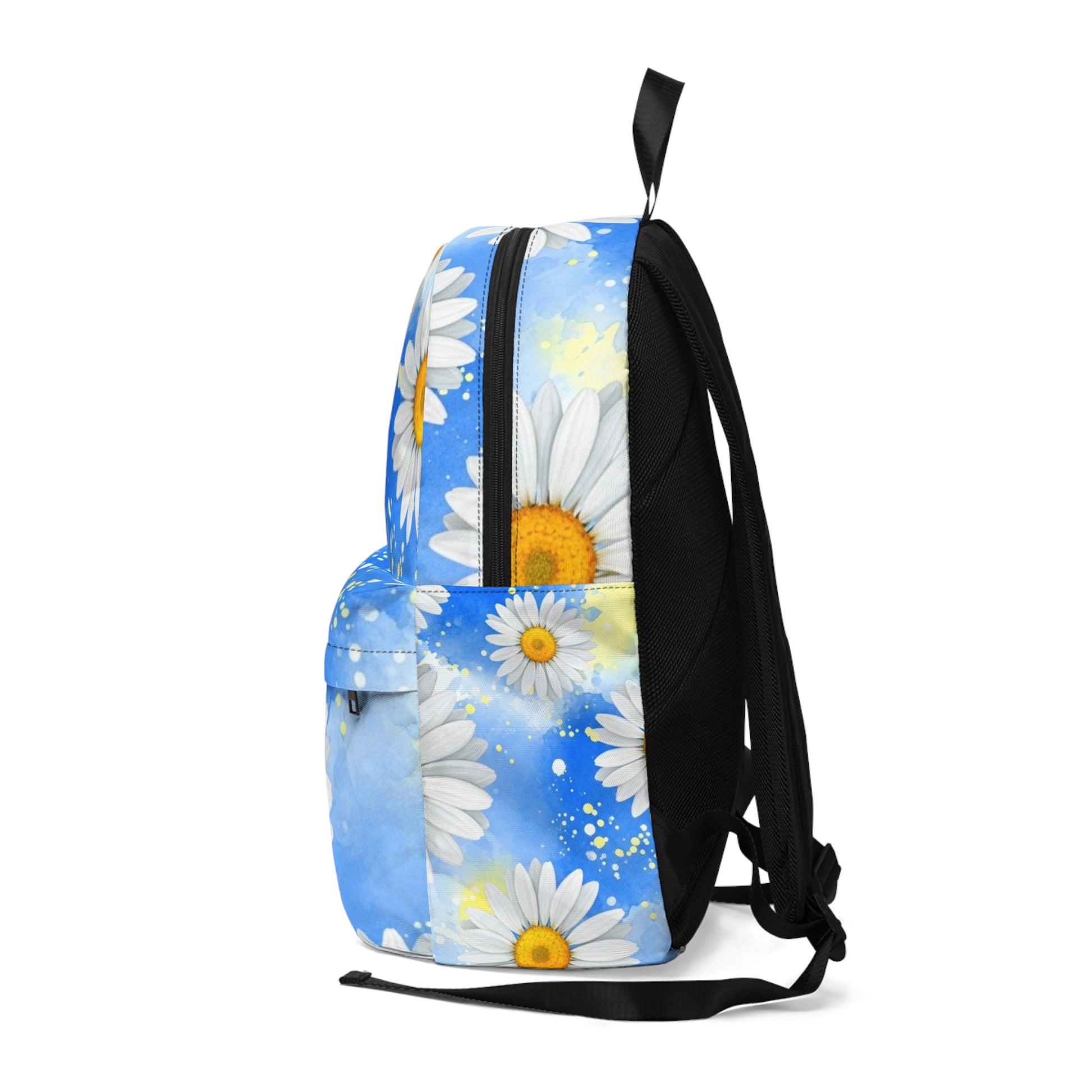 Daisies Unisex Classic Backpack, Artsulli - Art is Long, Life is Short, Bags, , , , , , , 