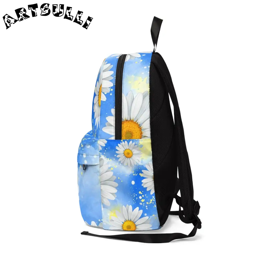 JAKKOUTTHEBXX Daisies Unisex Classic Backpack JAKKOUTTHEBXX Artsulli
