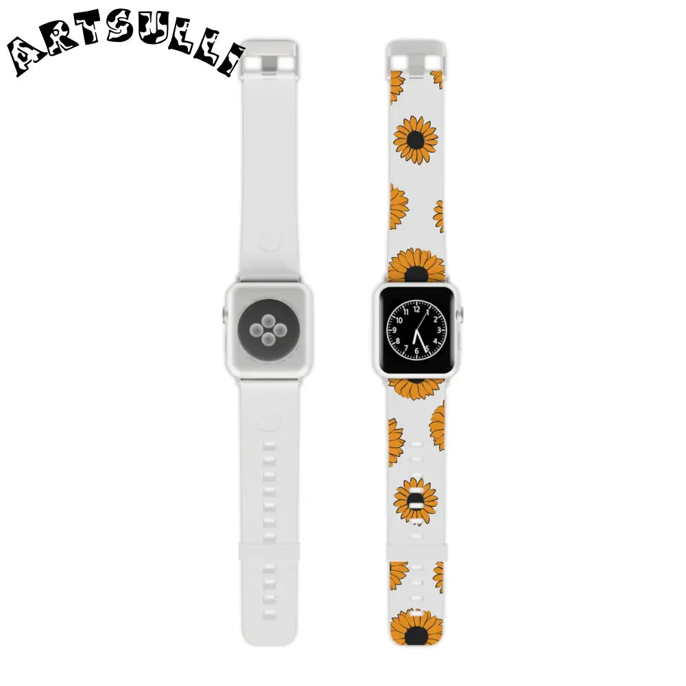 JAKKOUTTHEBXX Sunflowers Watch Band for Apple Watch JAKKOUTTHEBXX