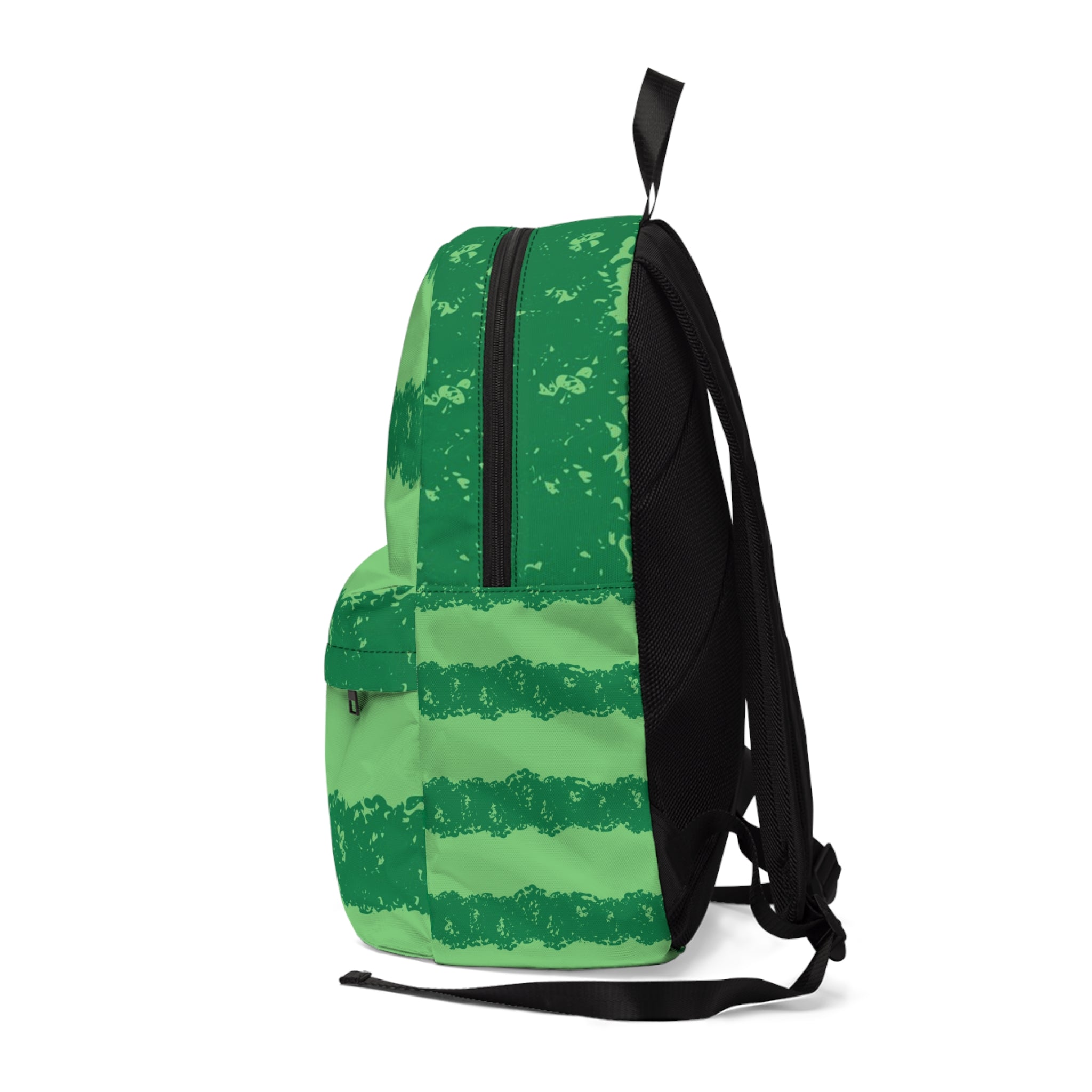 Watermelon Green Unisex Classic Backpack, Artsulli - Art is Long, Life is Short, Bags, , , , , , , 