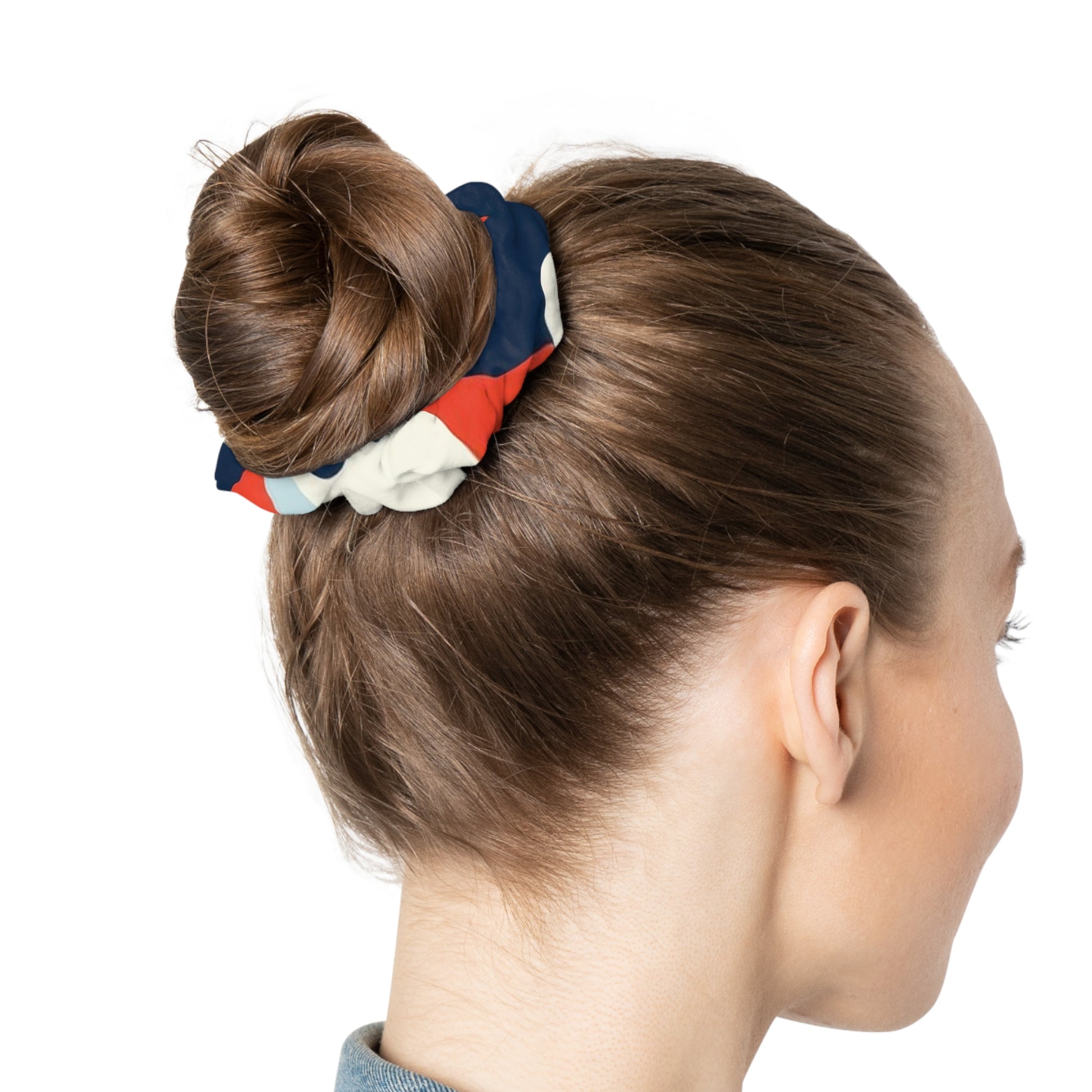 Camo Ghosts Scrunchie, Artsulli - Art is Long, Life is Short, Accessories, , , , , , , 
