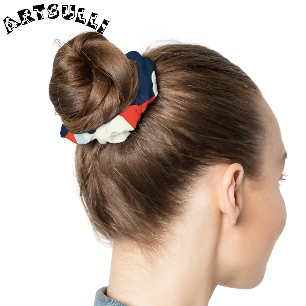 JAKKOUTTHEBXX Camo Ghosts Scrunchie JAKKOUTTHEBXX Artsulli - Art