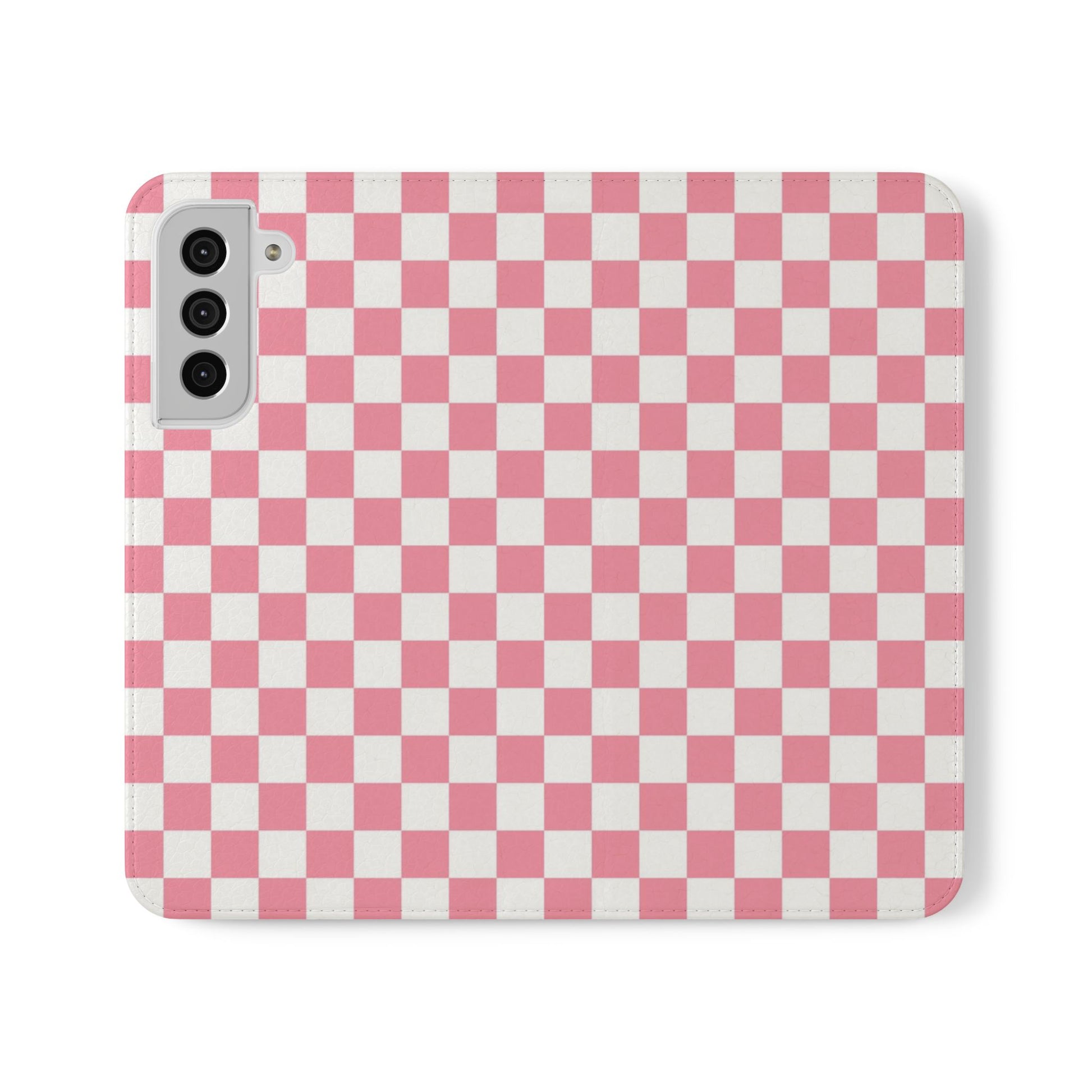 Brigandine Checkered Scene Flip Cases, Artsulli - Art is Long, Life is Short, Phone Case, Size, Samsung Galaxy S22 Plus, , , , , 12574524383353859752