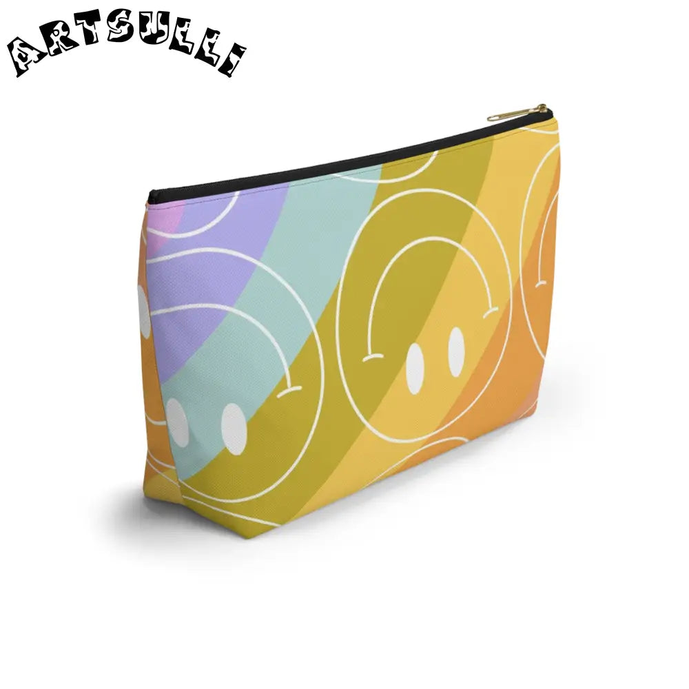 JAKKOUTTHEBXX Smiley Face x Rainbow Stripes Multi-Color Accessory