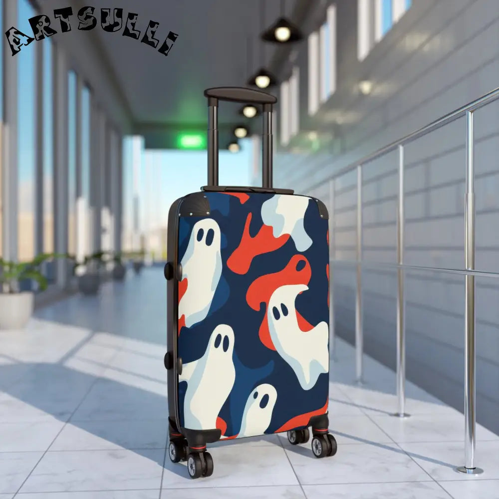 JAKKOUTTHEBXX Camo Ghosts Suitcase JAKKOUTTHEBXX Artsulli - Art