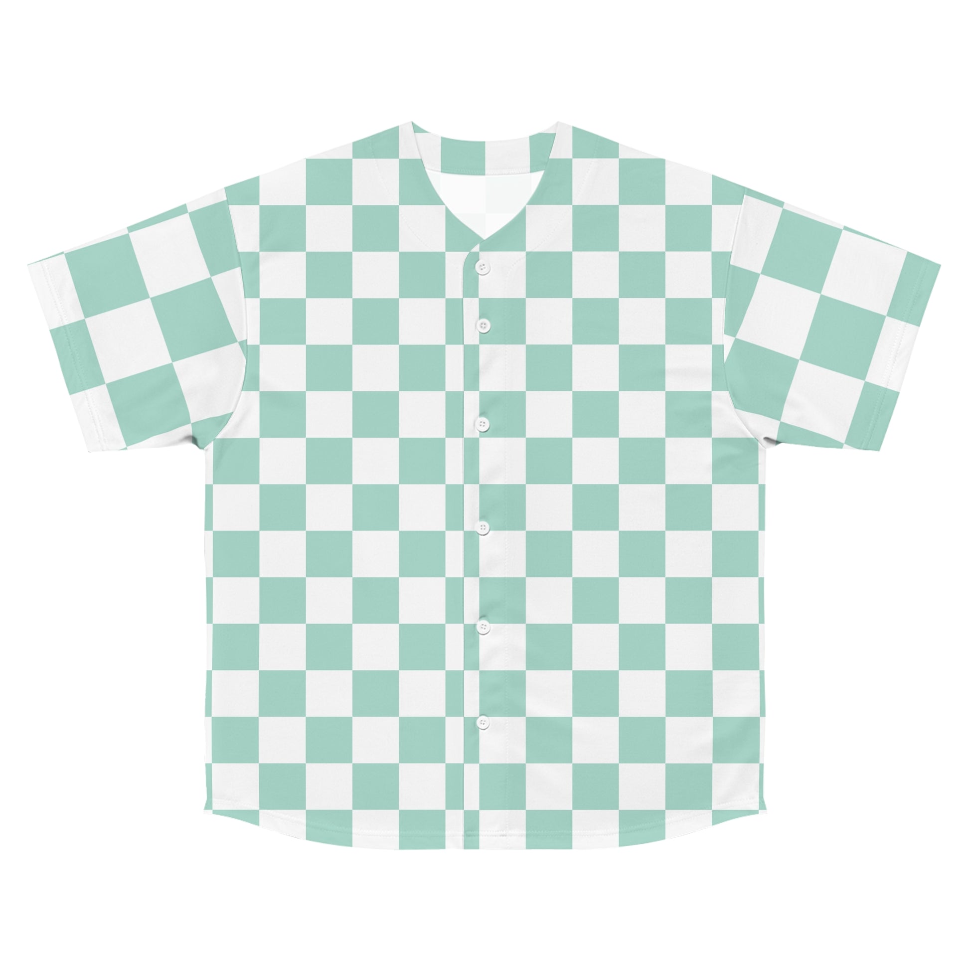 Chessboard Men's Baseball Jersey (AOP), Artsulli - Art is Long, Life is Short, All Over Prints, Size, S, Color, Seam thread color automatically matched to design, , , 29093188626647344919