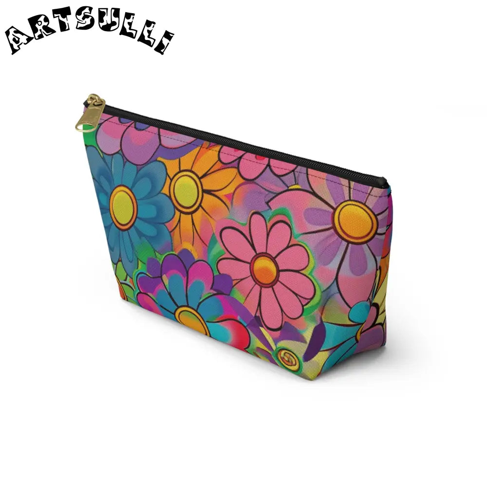 JAKKOUTTHEBXX Chromatic Daisy Dream II Accessory Pouch w T-bottom