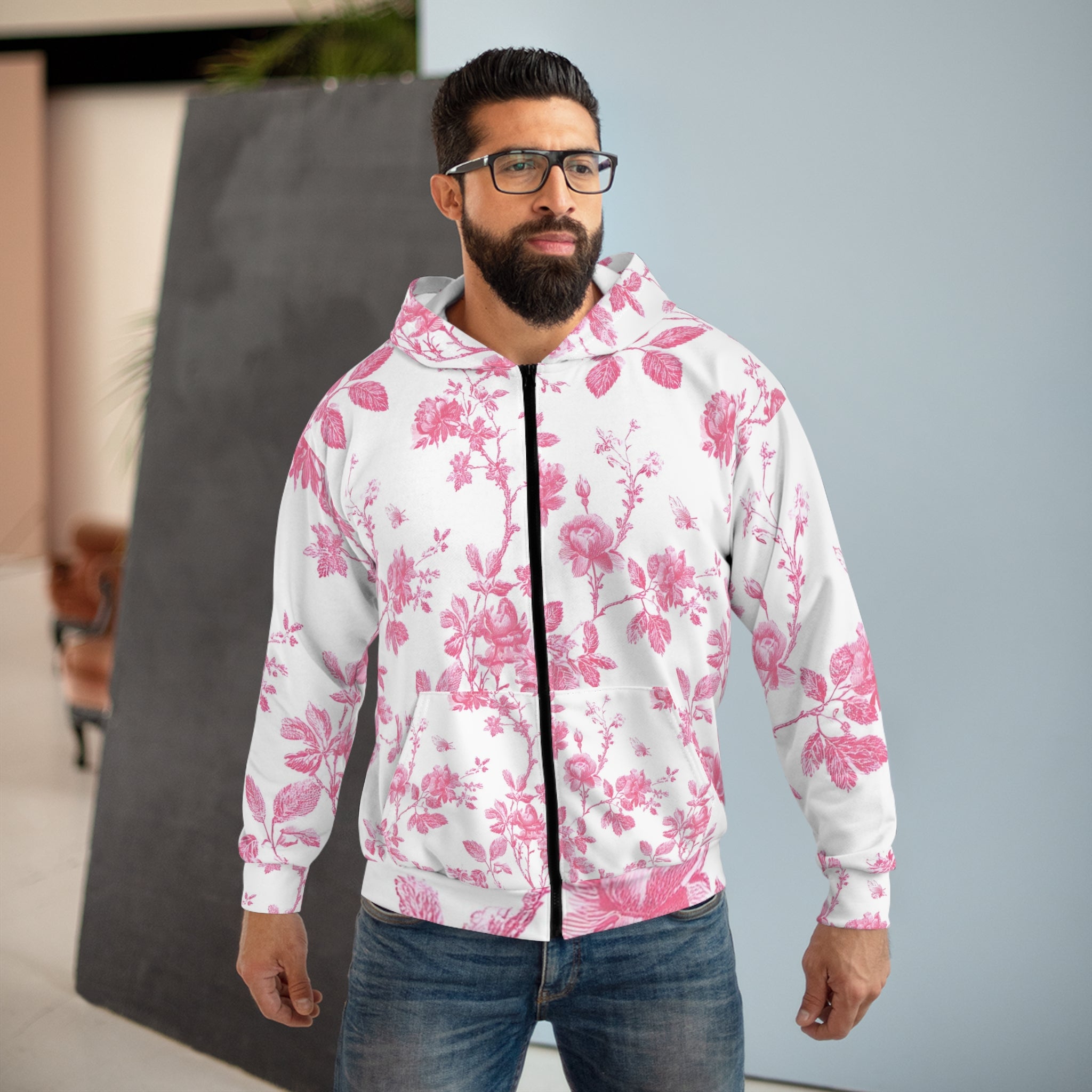 Unisex Zip Hoodie (AOP)