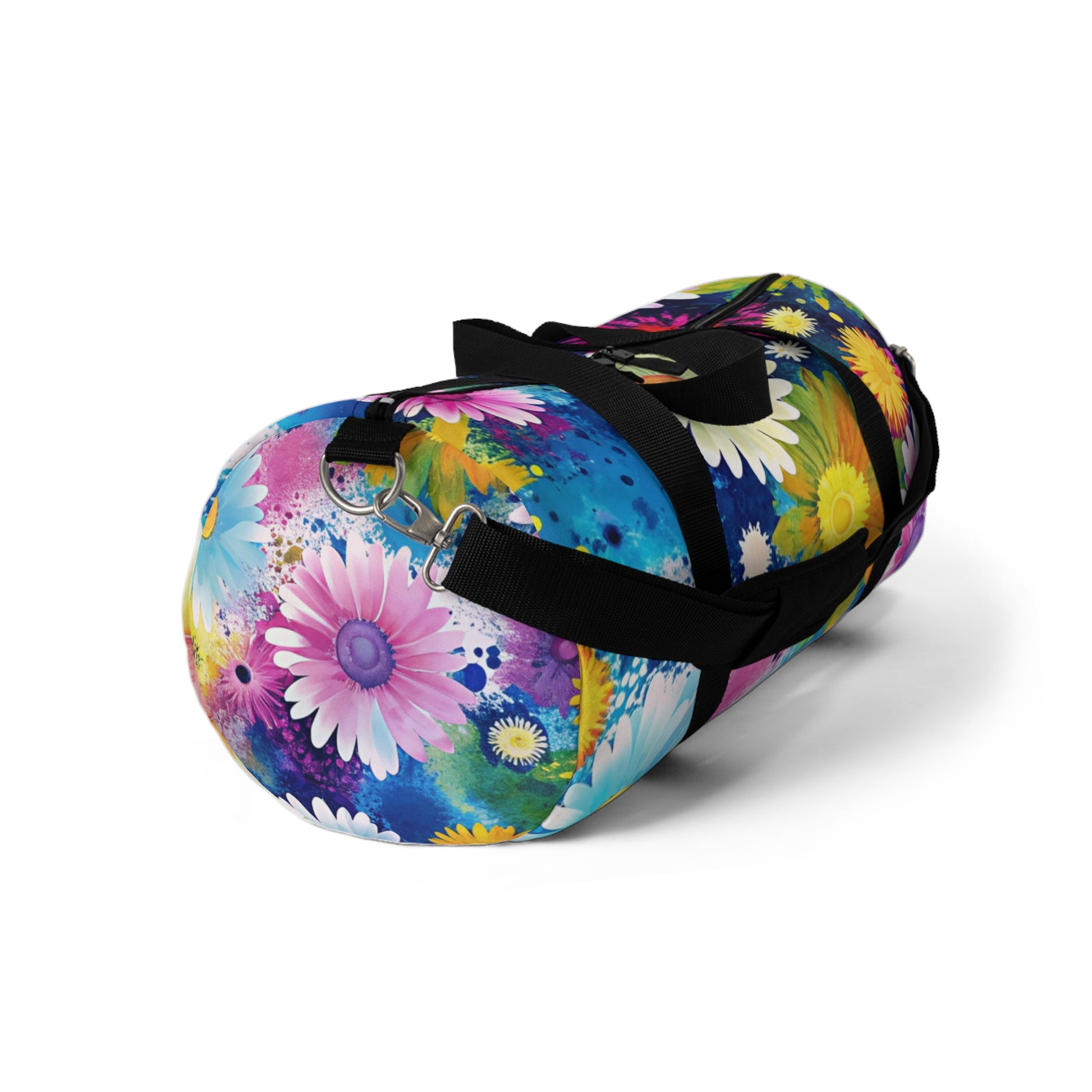Magical Flower Explosion II Multi-Color Duffel Bag, Artsulli - Art is Long, Life is Short, Bags, , , , , , , 
