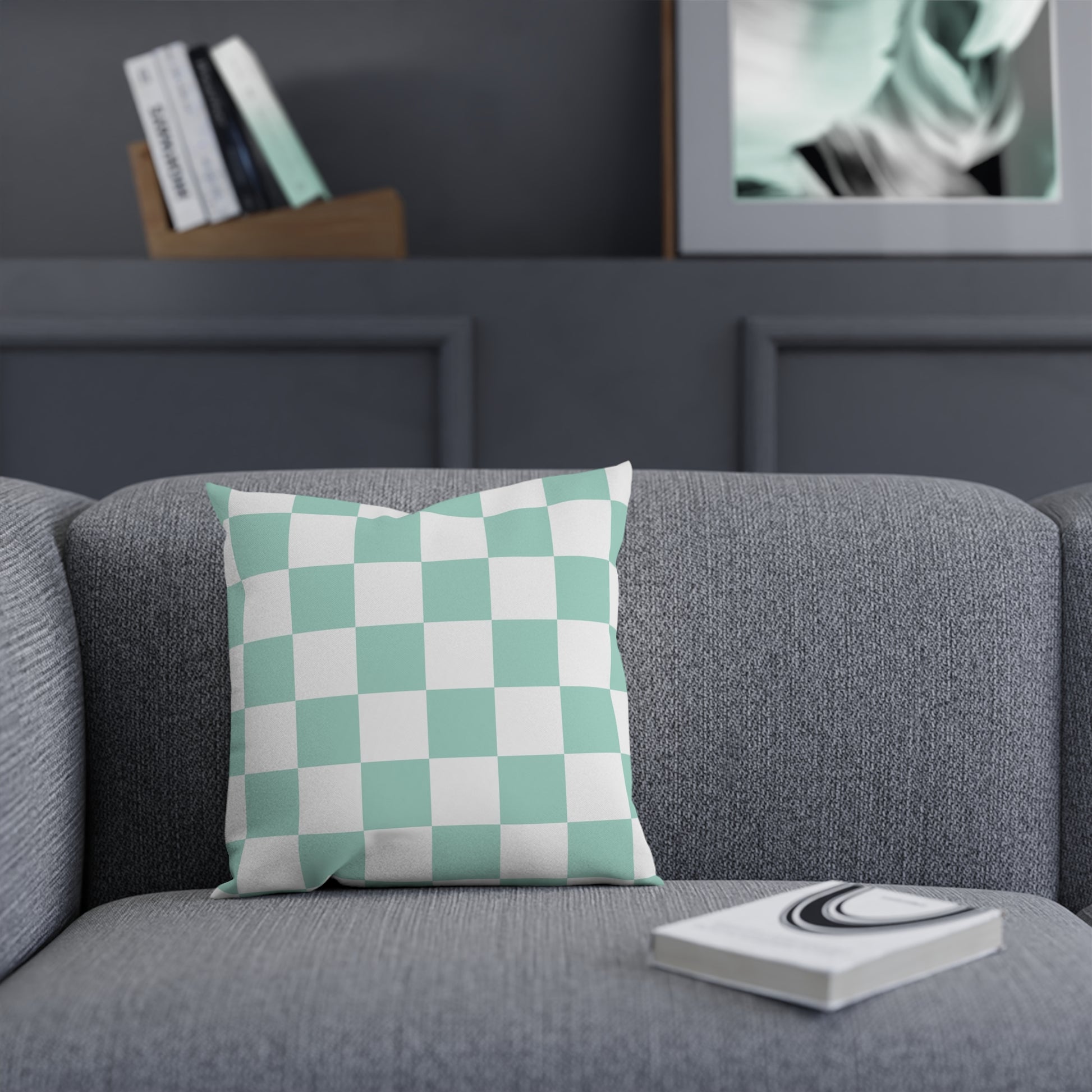 Chessboard Cushion, Artsulli - Art is Long, Life is Short, Home Decor, , , , , , , 