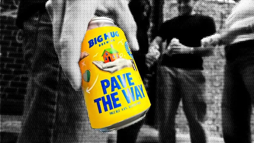 Big Hug gets a rebrand from JDO that puts purpose at the heart of craft beer