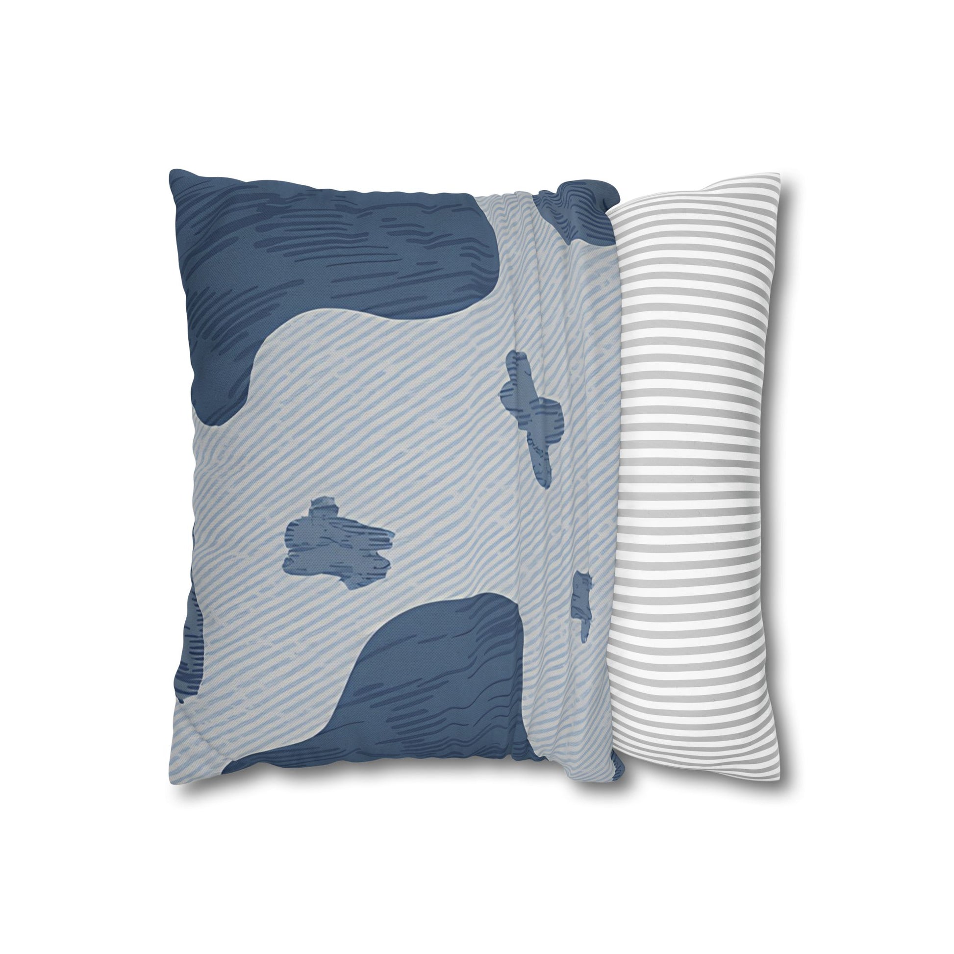 Spun Polyester Square Pillowcase, Artsulli - Art is Long, Life is Short, Home Decor, , , , , , , 