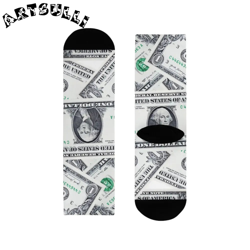 JAKKOUTTHEBXX Sublimation Crew Socks (EU) JAKKOUTTHEBXX Artsulli