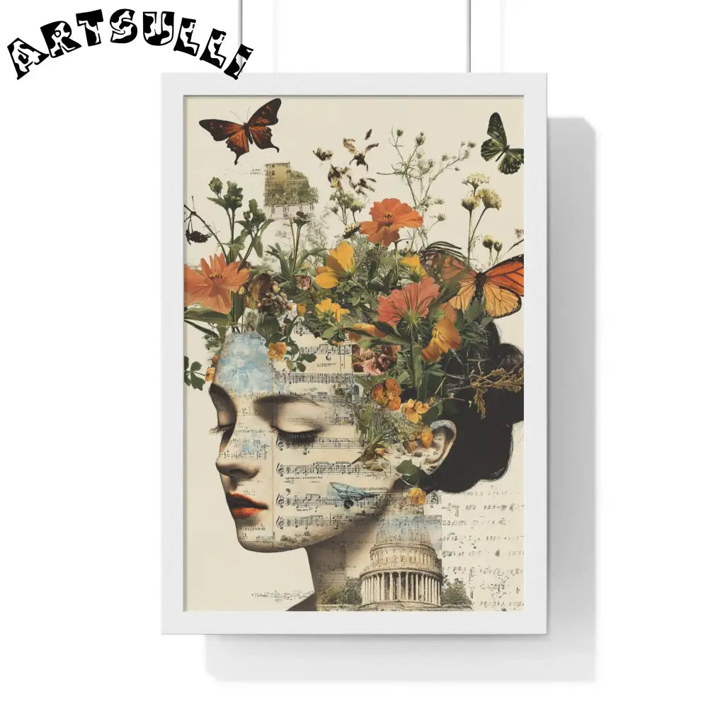 JAKKOUTTHEBXX Ethereal Muse Framed Art Printed Poster 2025