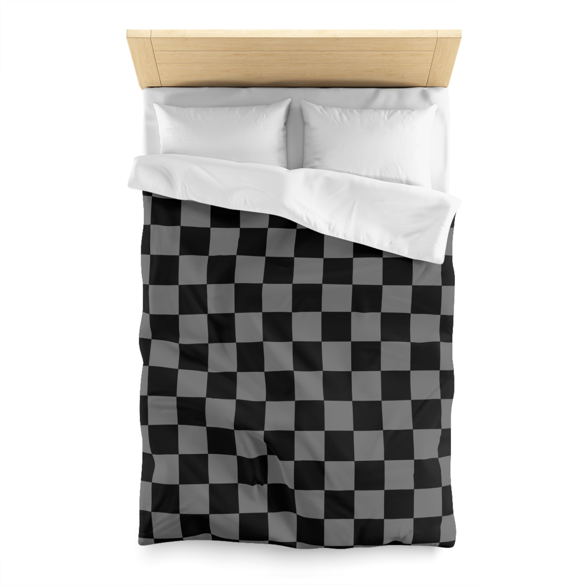 8K Void Surfer Microfiber Duvet Cover, Artsulli - Art is Long, Life is Short, Home Decor, , , , , , , 
