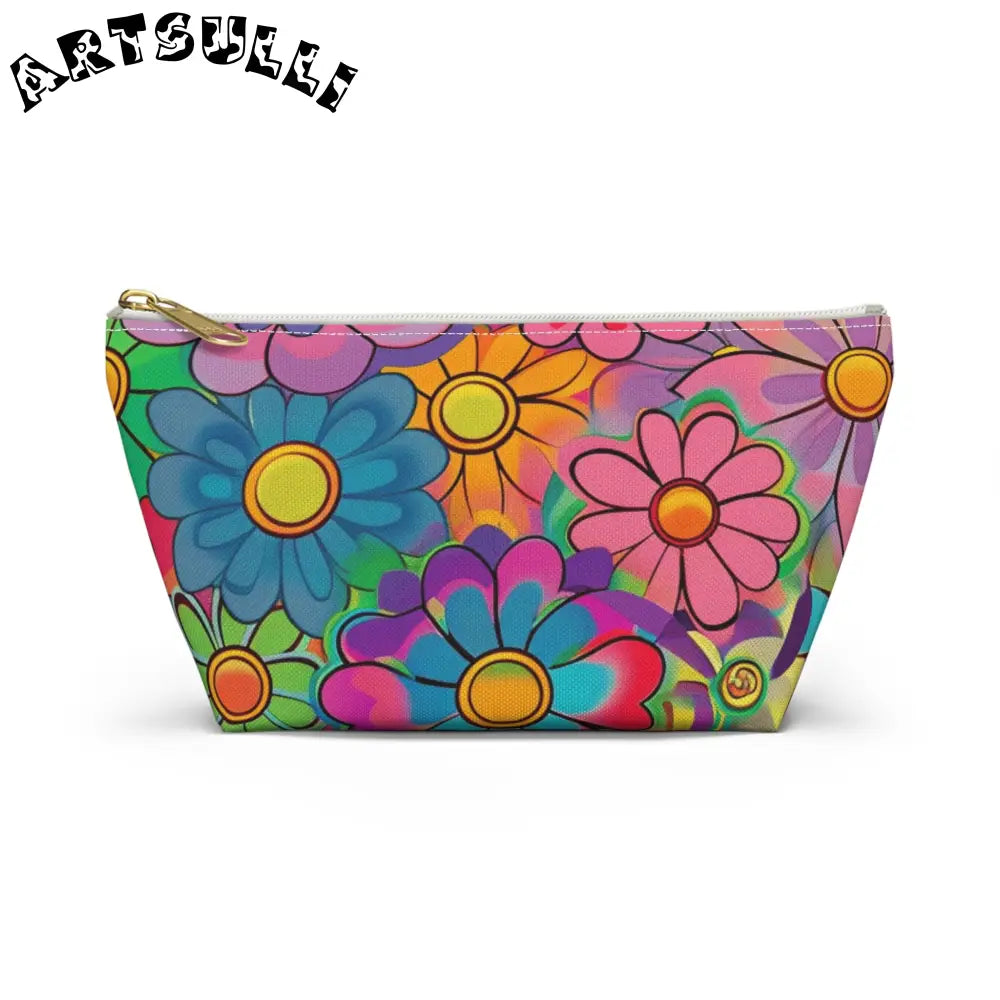JAKKOUTTHEBXX Chromatic Daisy Dream II Accessory Pouch w T-bottom