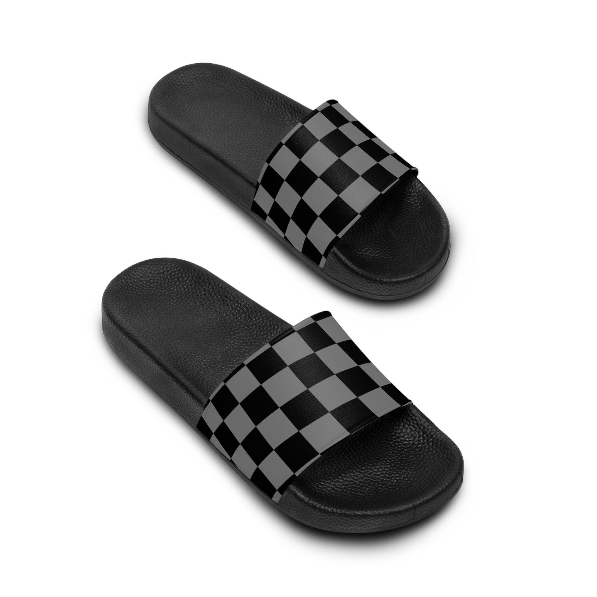 8K Void Surfer Men's Slide Sandals, Artsulli - Art is Long, Life is Short, Shoes, , , , , , , 