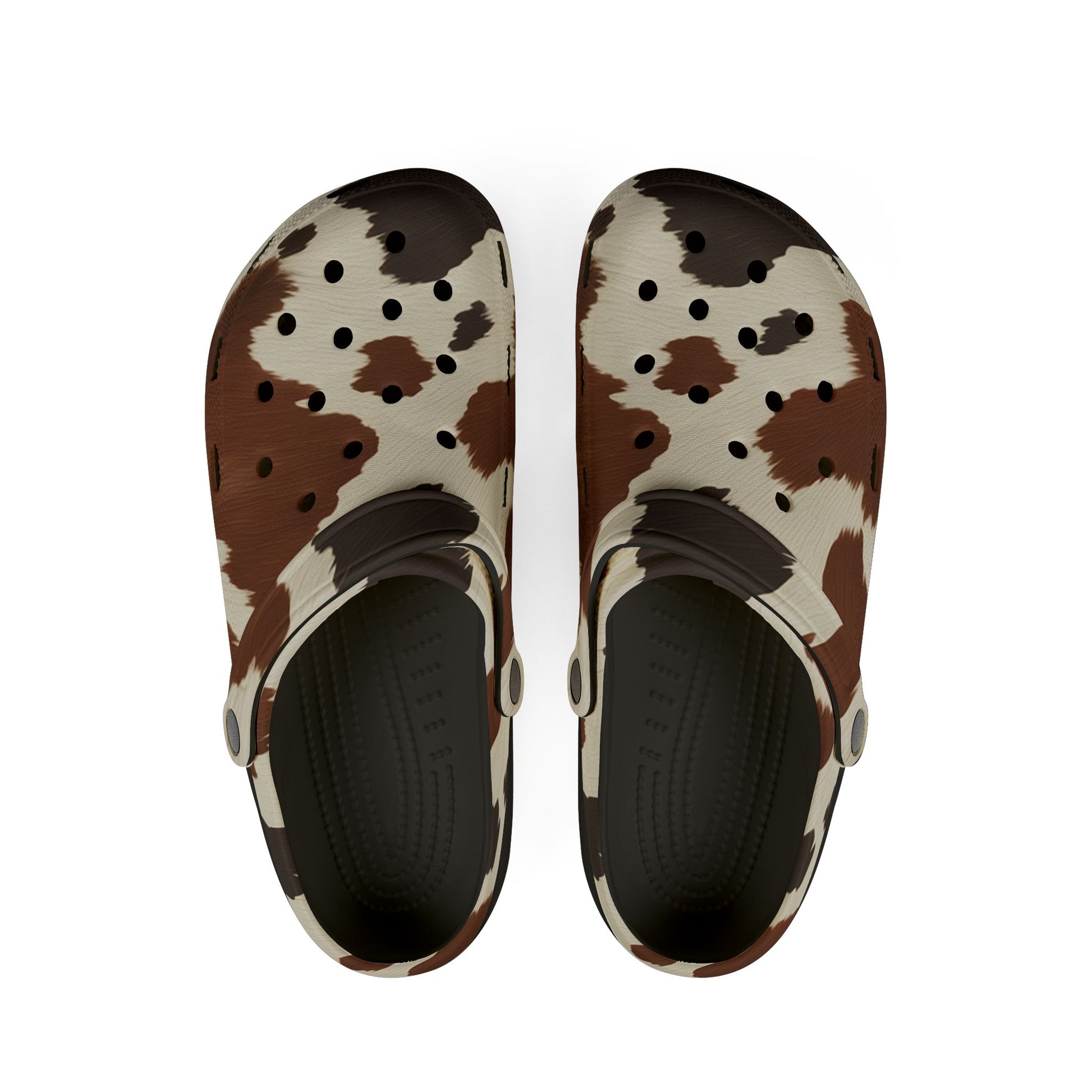 Artisanal Hide Map EVA Foam Rubber Shoes (AOP), Artsulli - Art is Long, Life is Short, Shoes, Size, US 6 (Women's), Color, Black, , , 13329118852870011117