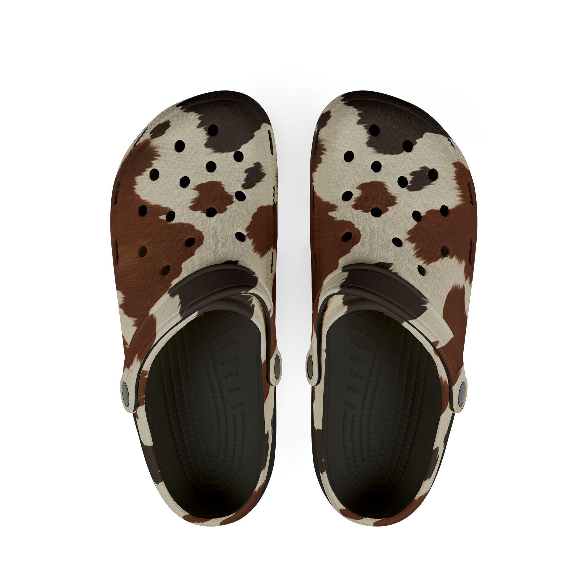 Artisanal Hide Map EVA Foam Rubber Shoes (AOP), Artsulli - Art is Long, Life is Short, Shoes, Size, US 6 (Women's), Color, Black, , , 13329118852870011117