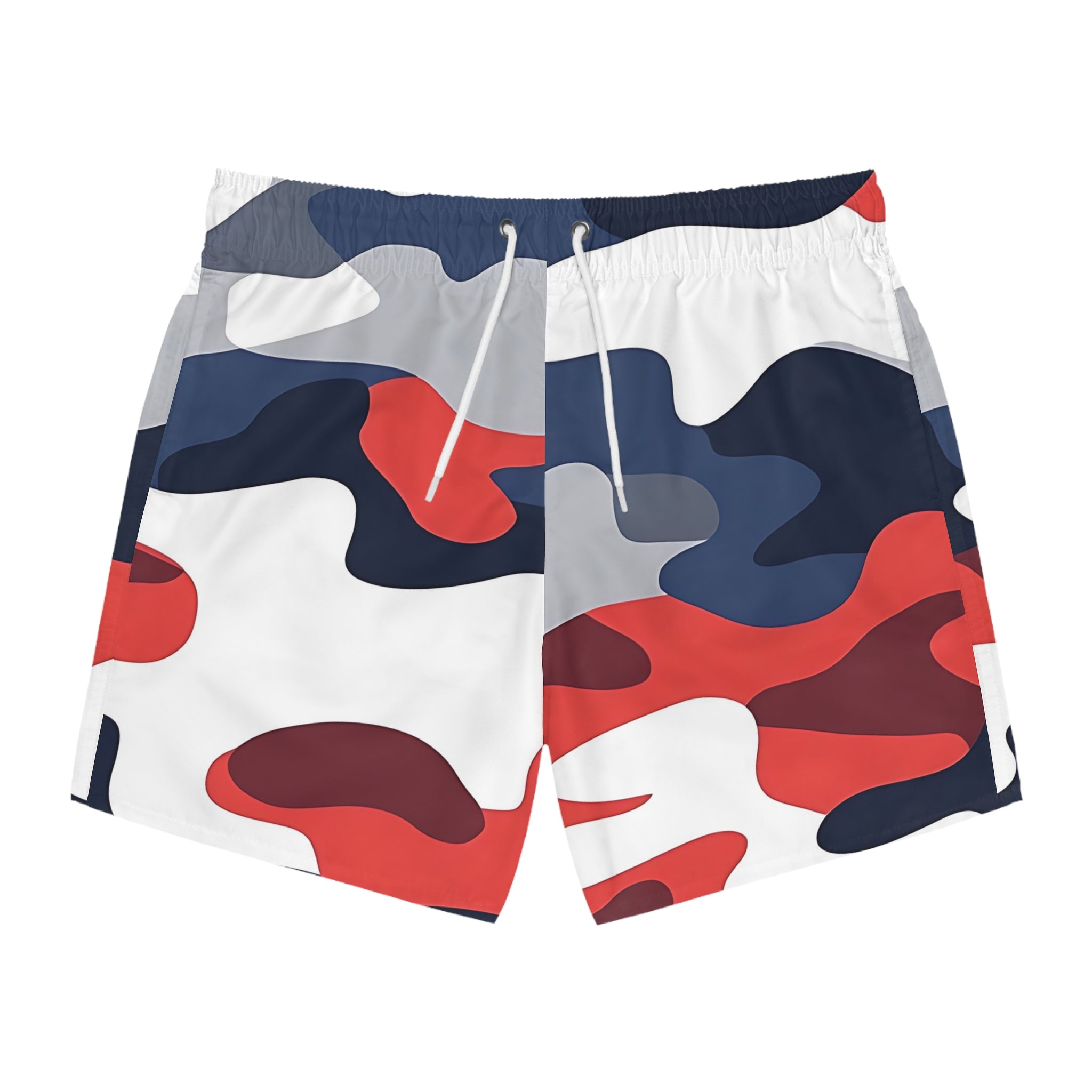 Technicolor Tactical Camo Swim Trunks (AOP)