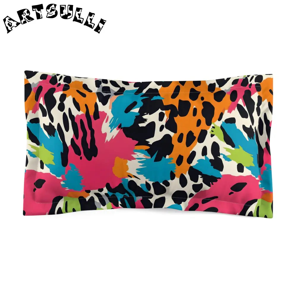 JAKKOUTTHEBXX Wild Brush Strokes x Animal Print Multi-Color