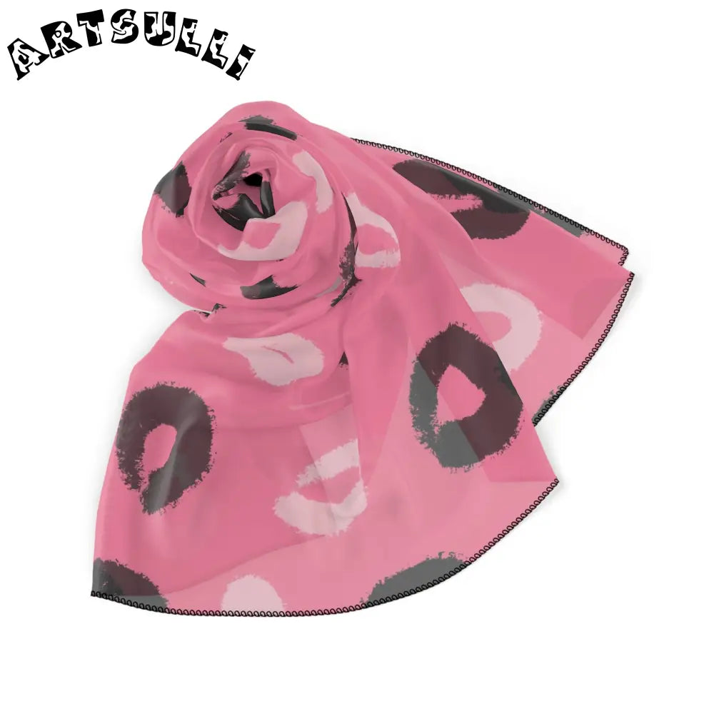 JAKKOUTTHEBXX Pink gray and white leopard print tube top 2025
