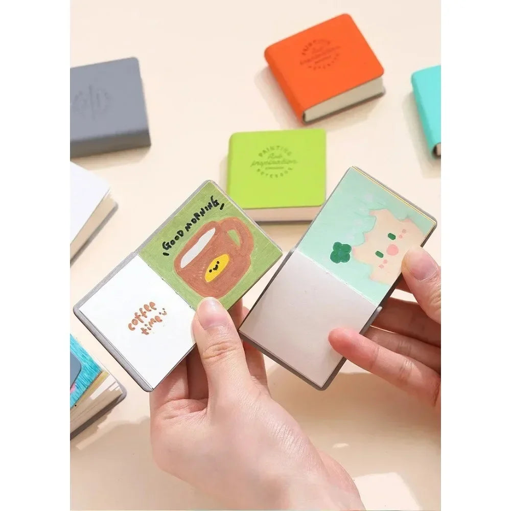 Buy The Best By Artsulli - Art is Long Life Short - Square Watercolor Sketchbook Set 3 Pack Mini Drawing Book Thick Paper for Painting