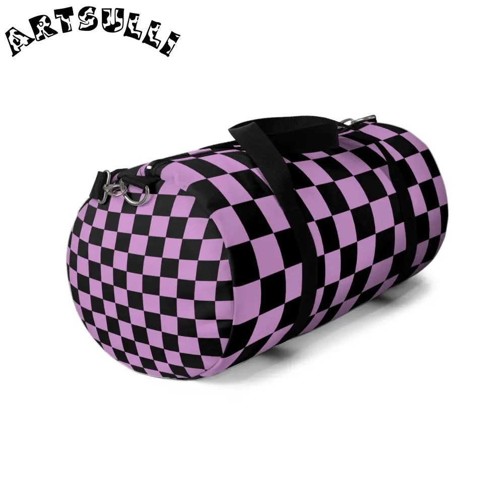JAKKOUTTHEBXX Pixel Punk Vision Duffel Bag JAKKOUTTHEBXX Artsulli