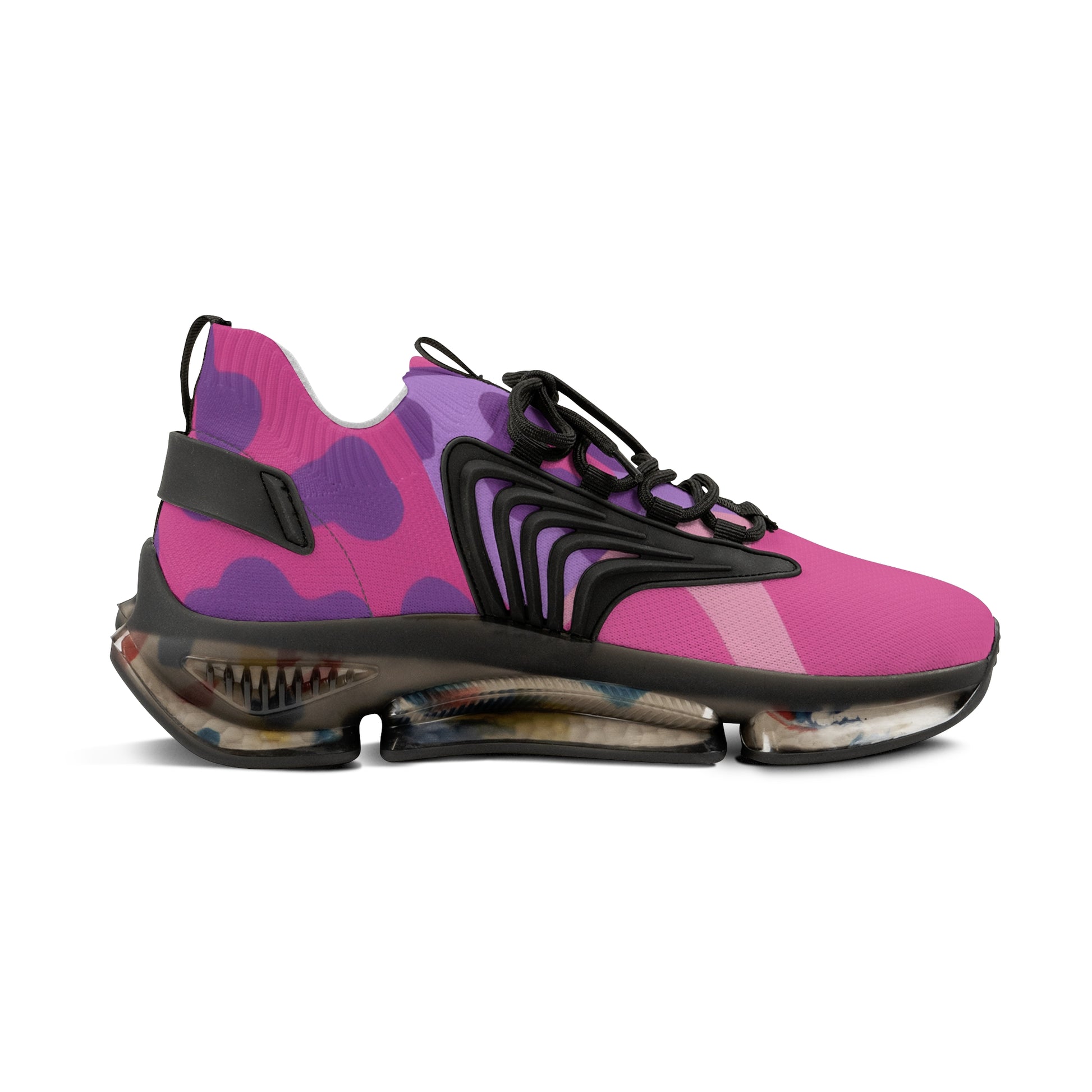 Men's Mesh Sneakers, Artsulli - Art is Long, Life is Short, Shoes, , , , , , , 