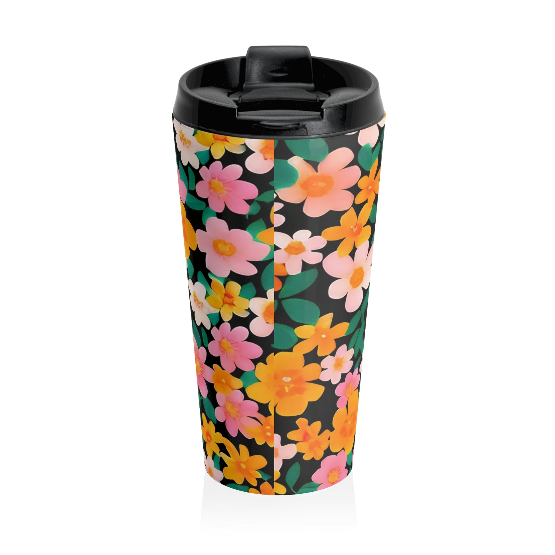 Stainless Steel Travel Mug, Artsulli - Art is Long, Life is Short, Mug, , , , , , , 