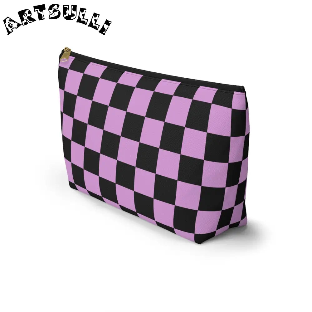 JAKKOUTTHEBXX Pixel Punk Vision Accessory Pouch w T-bottom
