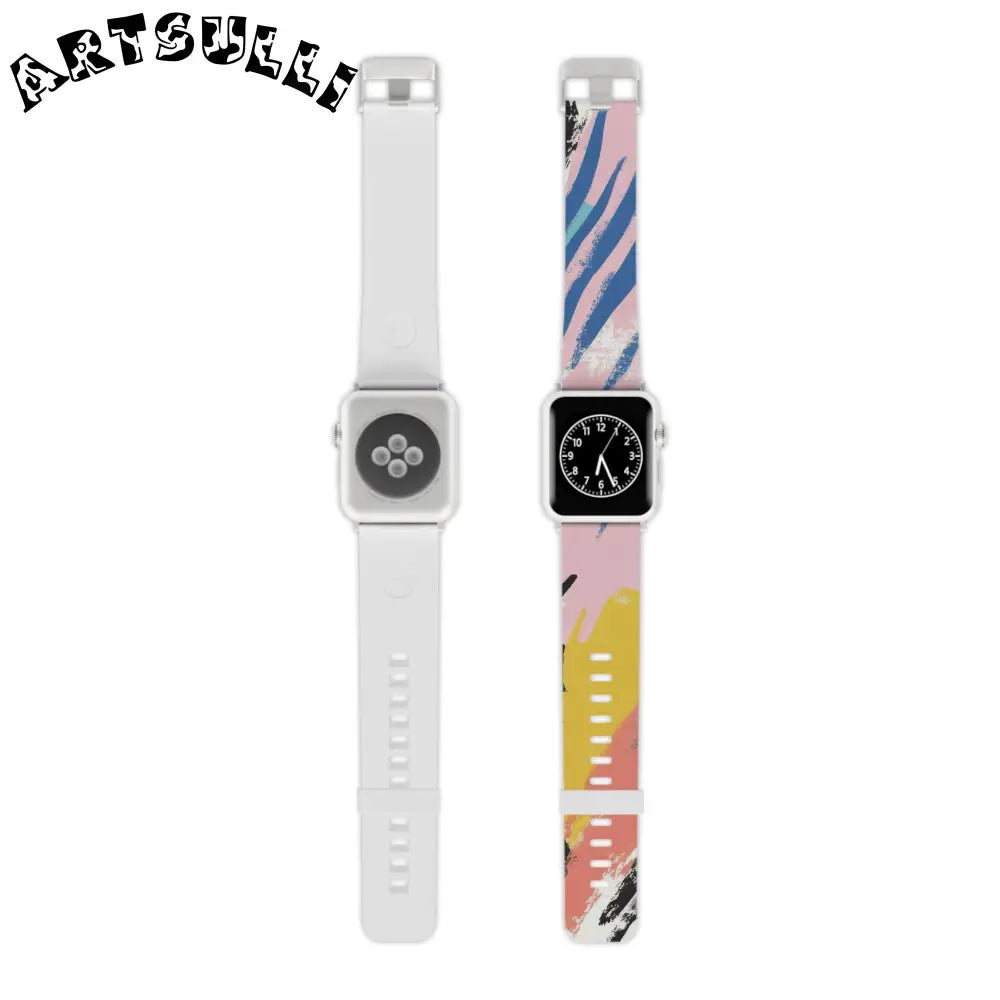 JAKKOUTTHEBXX Wild Zebra Stripes x Paint Brush Strokes Multi-Color