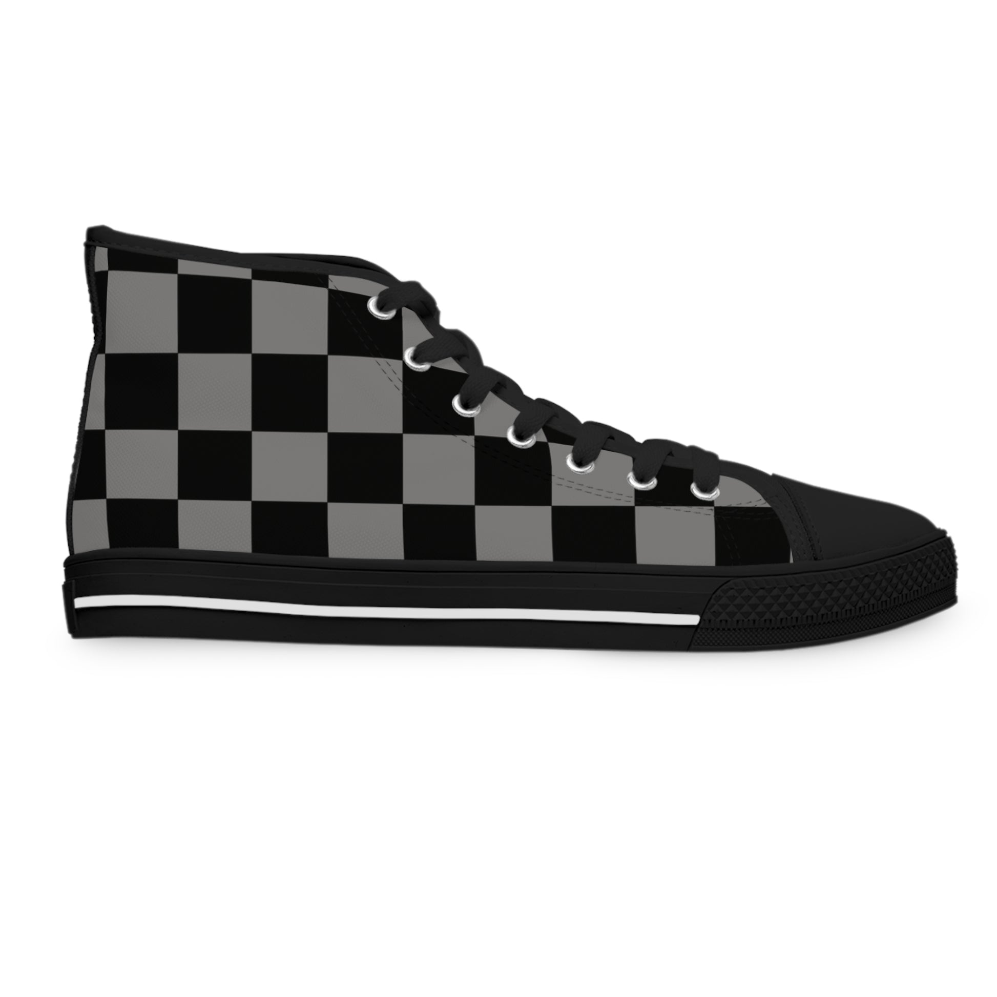 8K Void Surfer Women's High Top Sneakers, Artsulli - Art is Long, Life is Short, Shoes, , , , , , , 