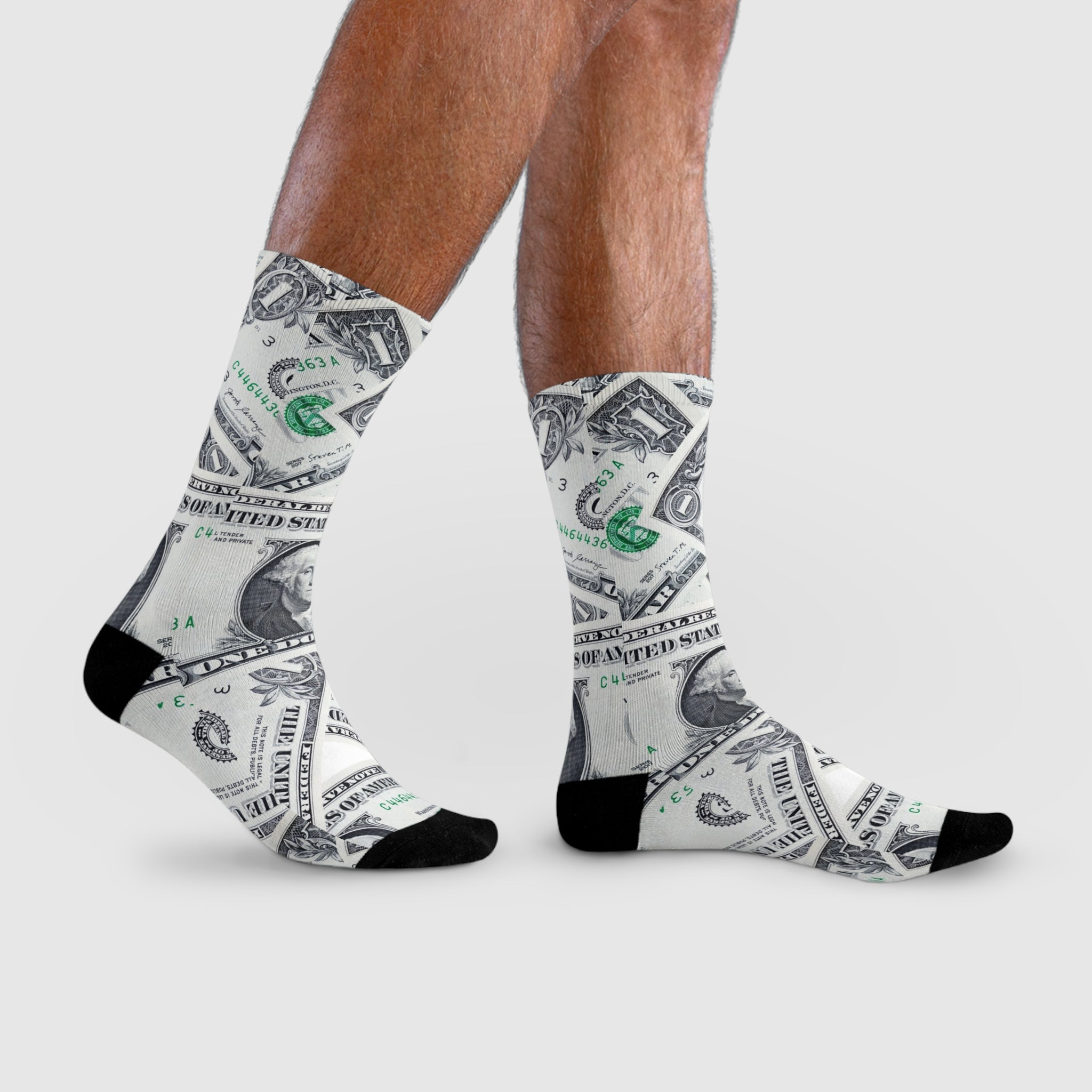 Sublimation Crew Socks (EU), Artsulli - Art is Long, Life is Short, All Over Prints, , , , , , , 