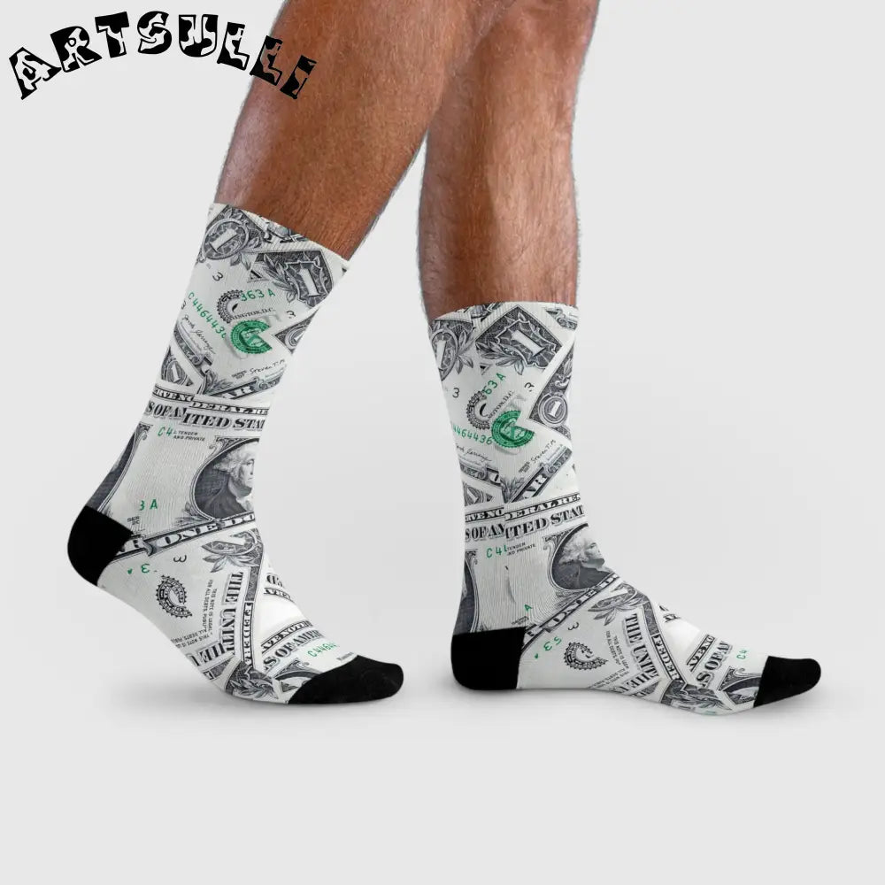 JAKKOUTTHEBXX Sublimation Crew Socks (EU) JAKKOUTTHEBXX Artsulli