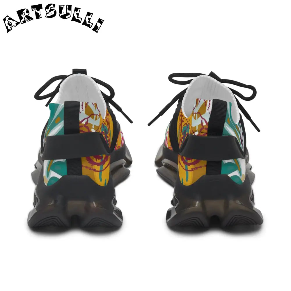 JAKKOUTTHEBXX Tropical Jungle Tigers Brown and Green Women’s Mesh