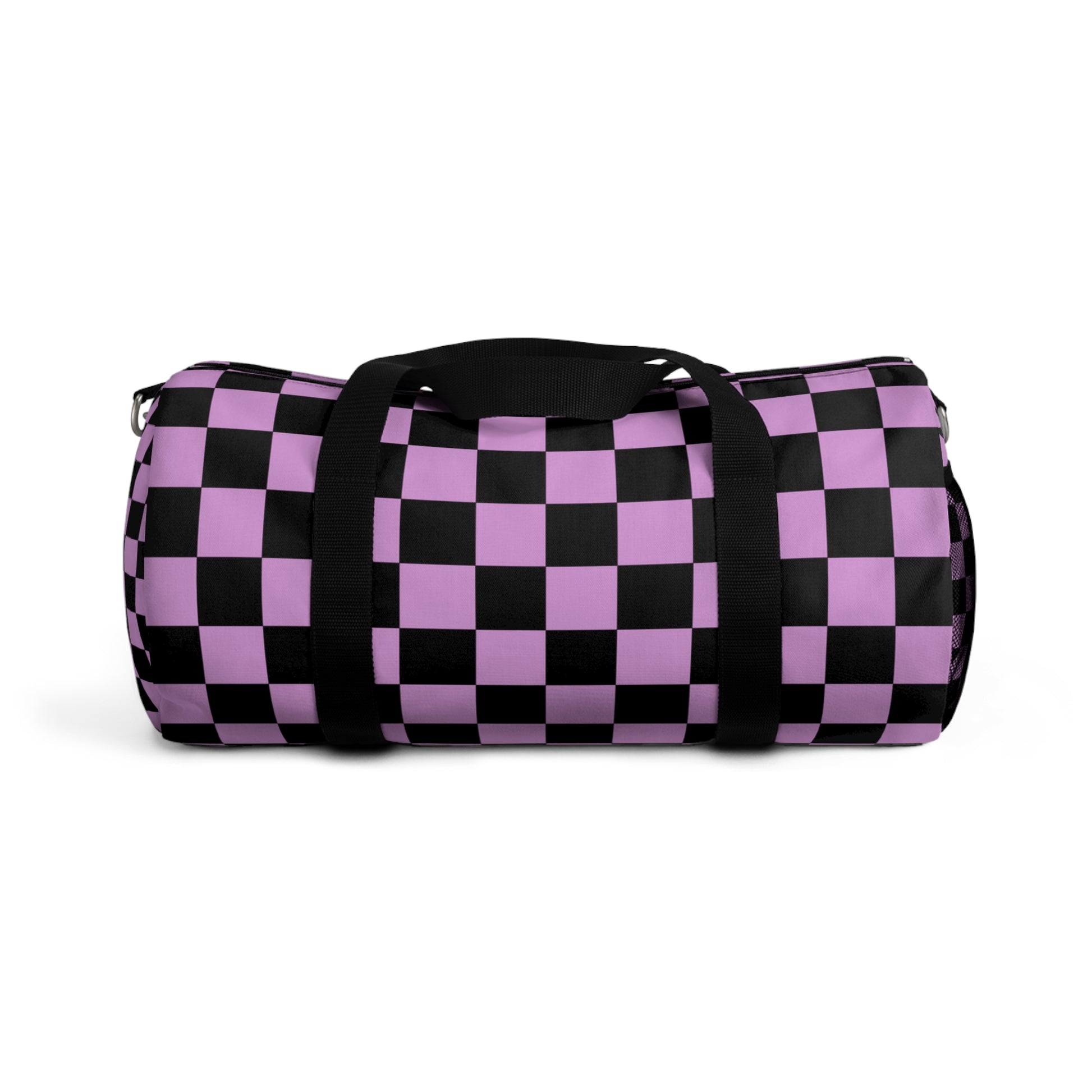 Pixel Punk Vision Duffel Bag, Artsulli - Art is Long, Life is Short, Bags, Size, Small, , , , , 32136822842078074372